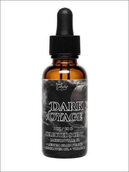 Dark voyage body oil luxurious and hydrating