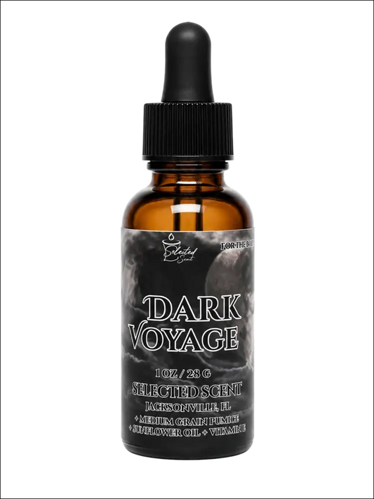 Dark voyage body oil luxurious and hydrating