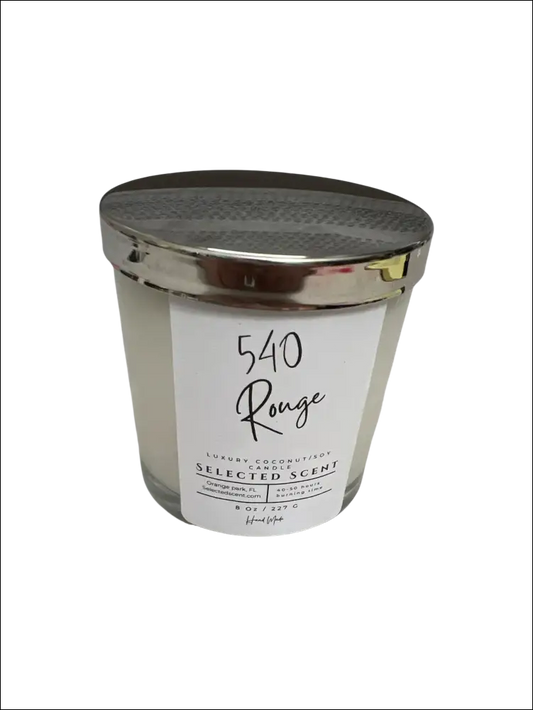 540 rouge 8 ounce luxury candle long lasting scented