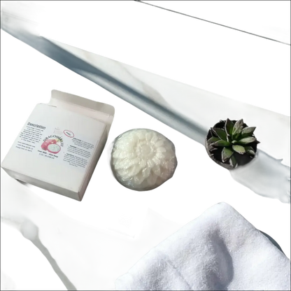 Dragonfruit goat and aloe soap soft luxurious fragrant