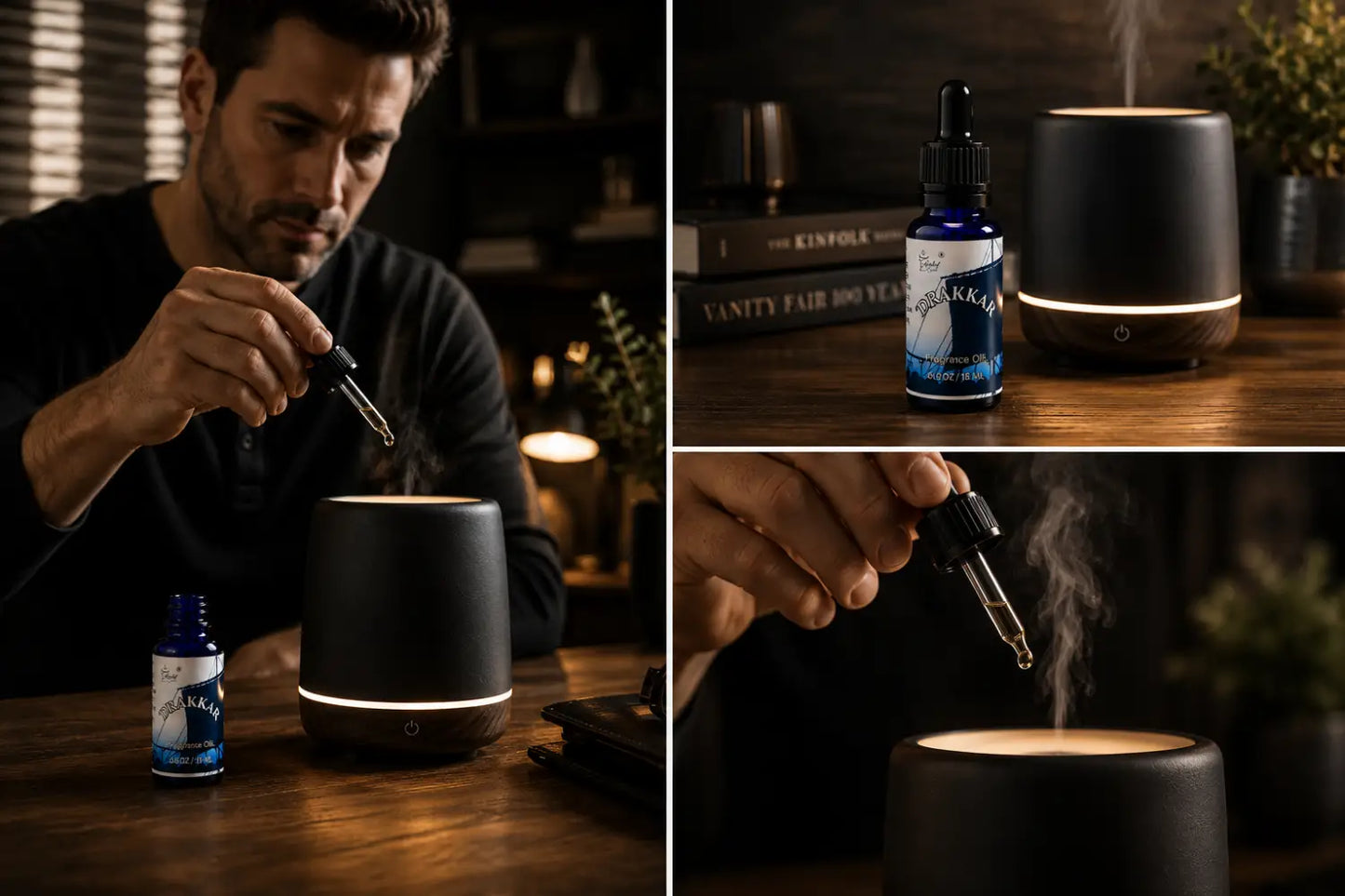 Drakkar 100% fragrance oil – bold masculine cologne by selected scent
