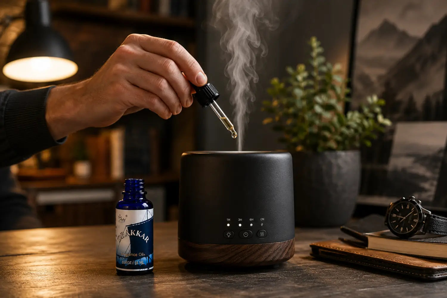 Drakkar 100% fragrance oil – bold masculine cologne by selected scent