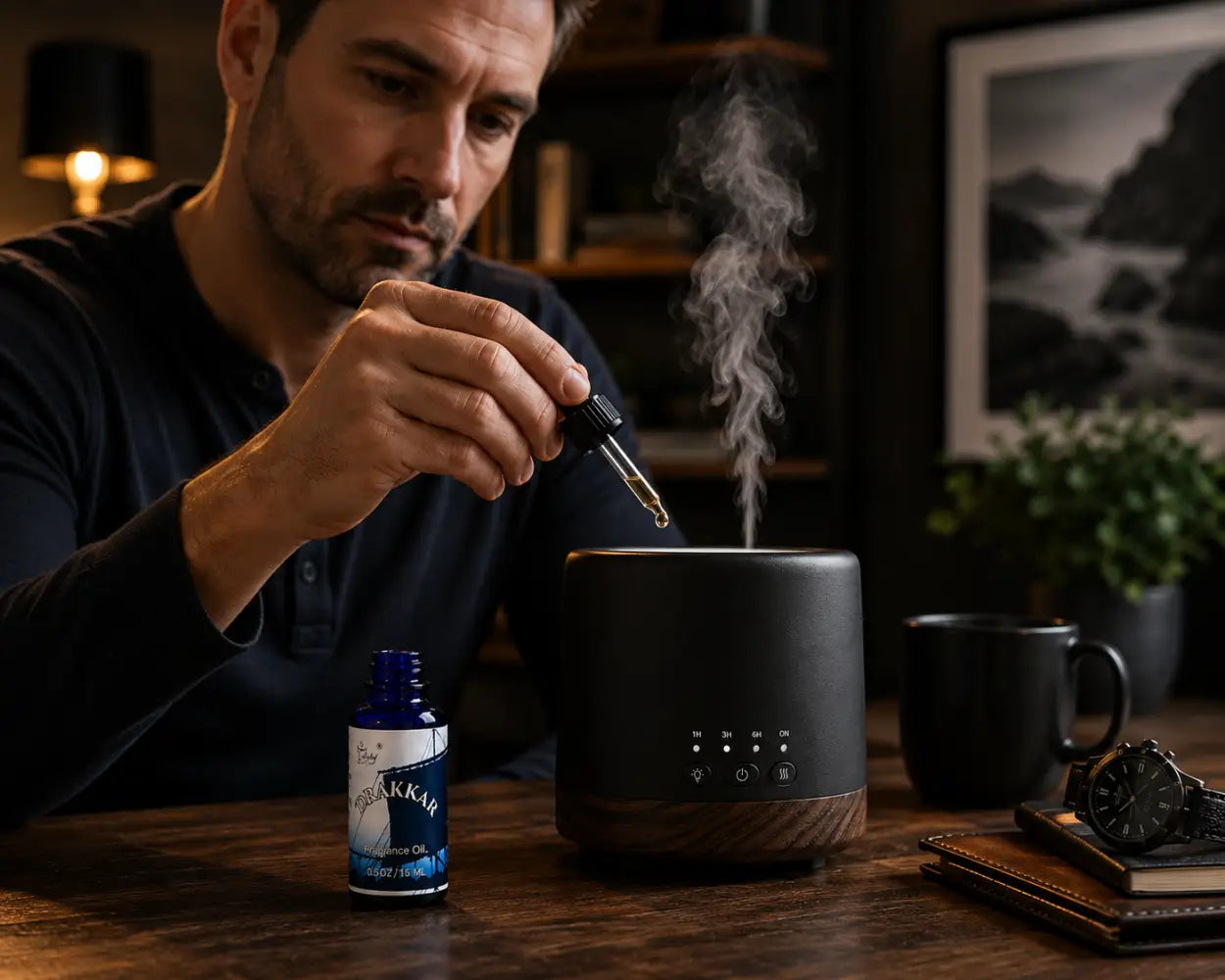 Drakkar 100% fragrance oil – bold masculine cologne by selected scent