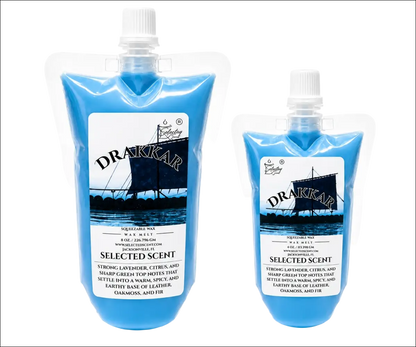 Drakkar squeezable wax melt all natural melts