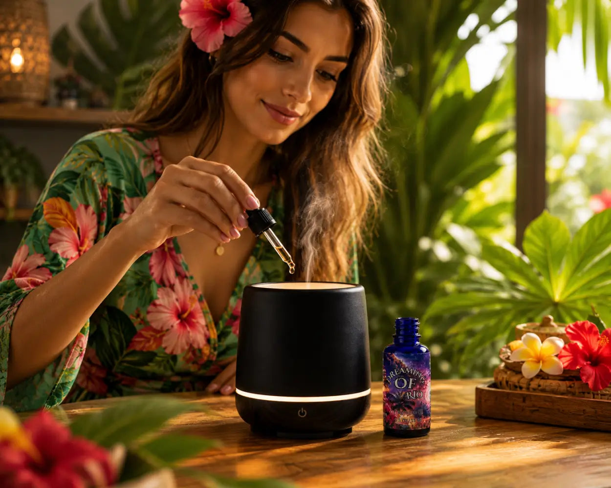 Dreaming of rio 100% fragrance oil – tropical paradise home by selected scent