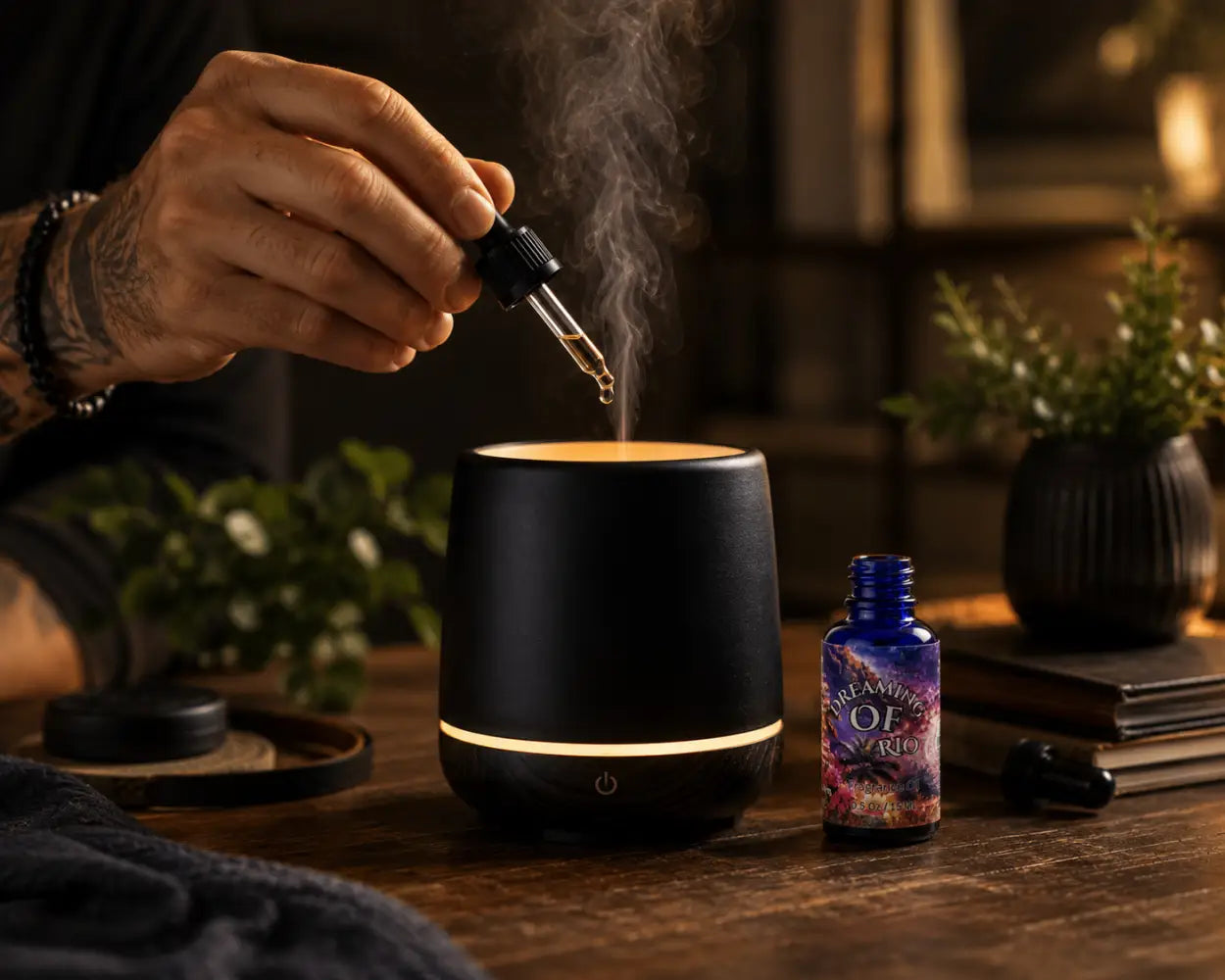 Dreaming of rio 100% fragrance oil – tropical paradise home by selected scent