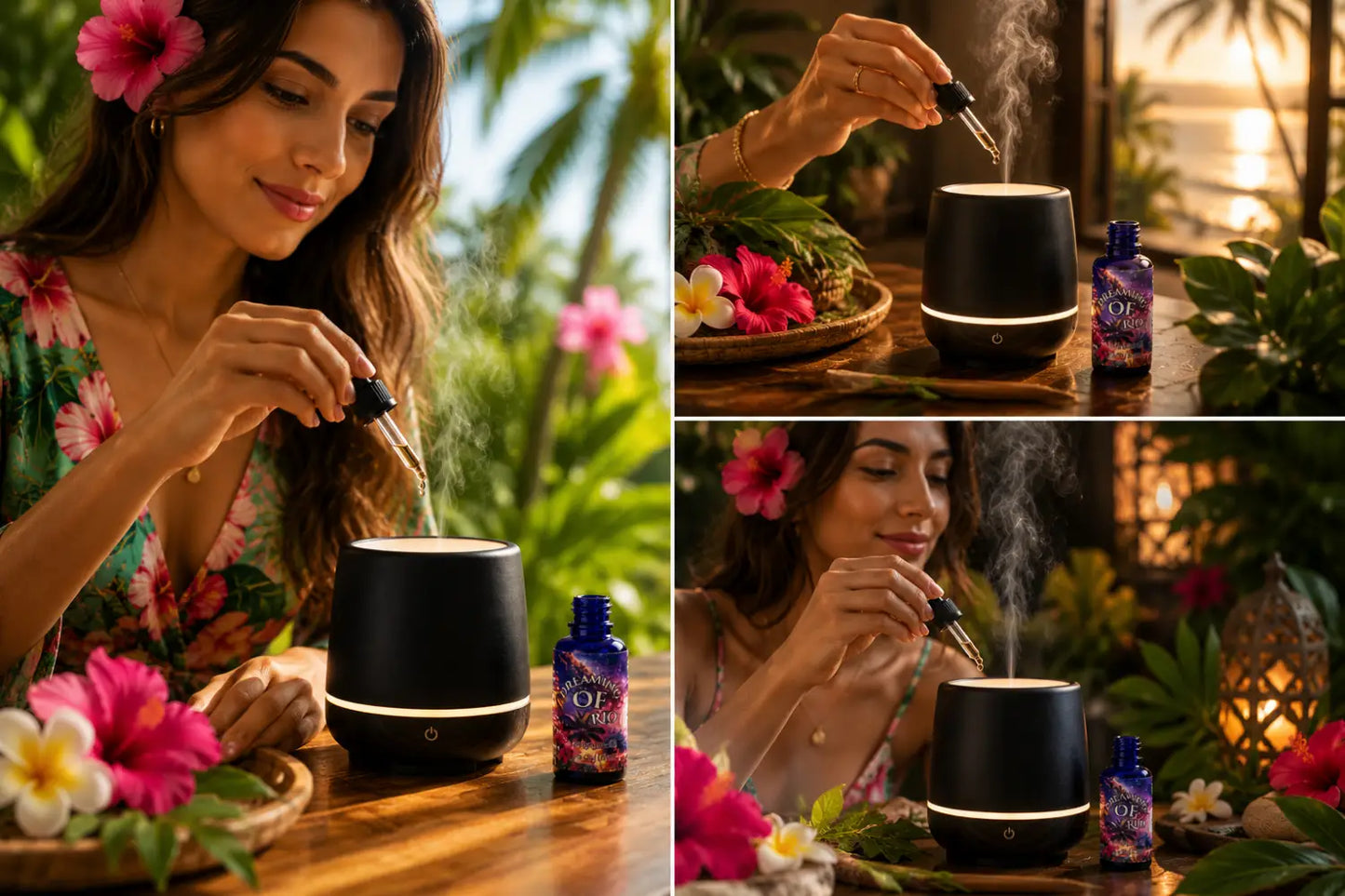 Dreaming of rio 100% fragrance oil – tropical paradise home by selected scent