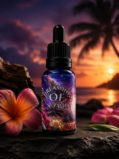 Dreaming of rio 100% fragrance oil – tropical paradise home by selected scent