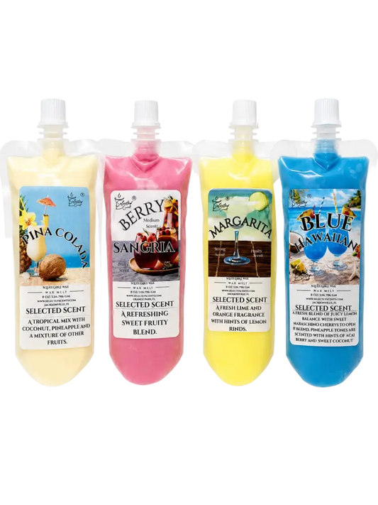 The drink package squeezable wax melts - melt