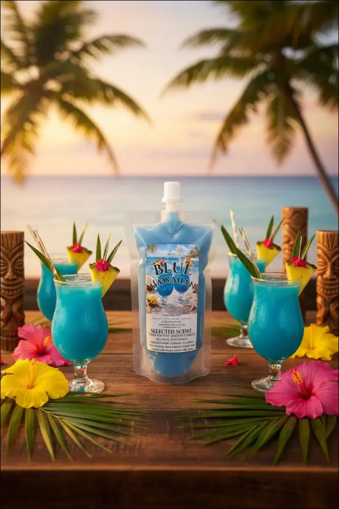 The drink package squeezable wax melts - melt