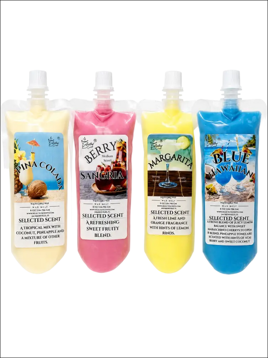 The drink package squeezable wax melts - melt