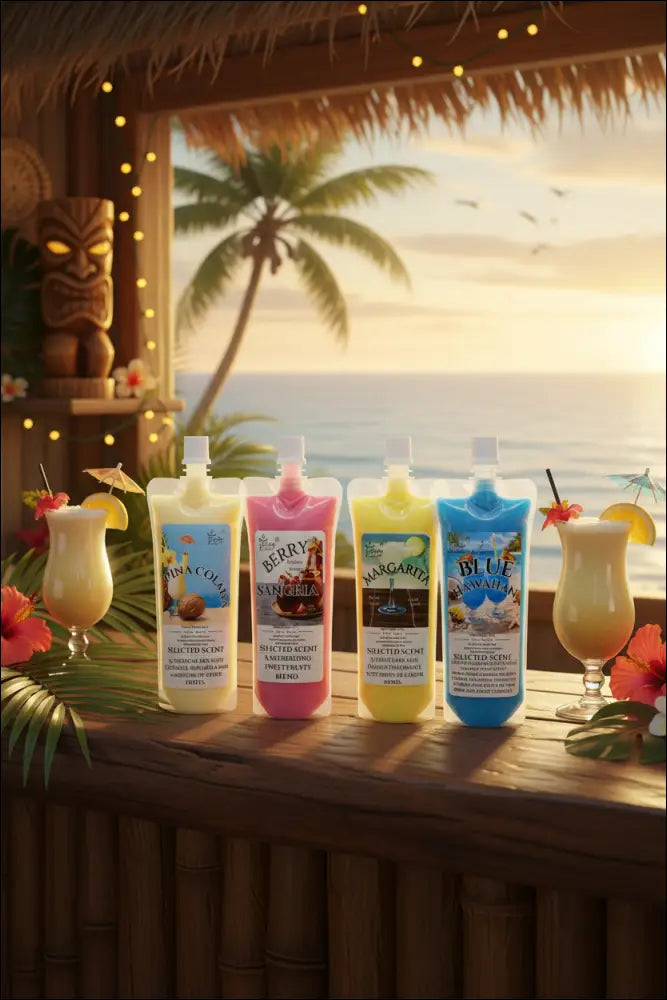 The drink package squeezable wax melts - melt
