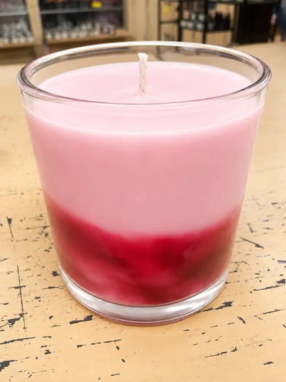From dusk till dawn marbled 8 ounce candle