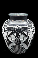 Vase egyptian wax and oil warmer electric decorative