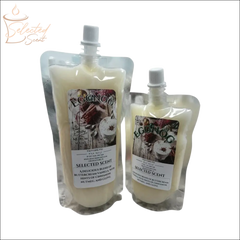 Eggnog Squeezable Wax Melt All Natural Wax Melts