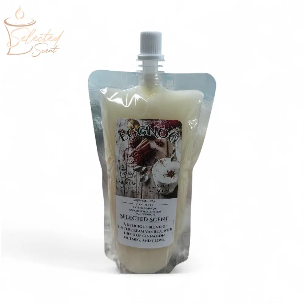 Eggnog Squeezable Wax Melt All Natural Wax Melts