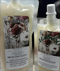 Eggnog Squeezable Wax Melt All Natural Wax Melts
