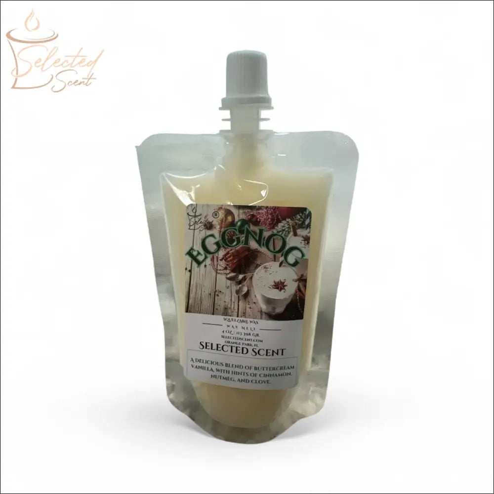 Eggnog Squeezable Wax Melt All Natural Wax Melts