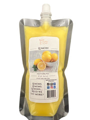 Selected Scent lemon wax refill pouch with long lasting lemon fragrance for home use