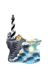 Selected Scent Electric Decorative Warmer with lighthouse and ocean waves design