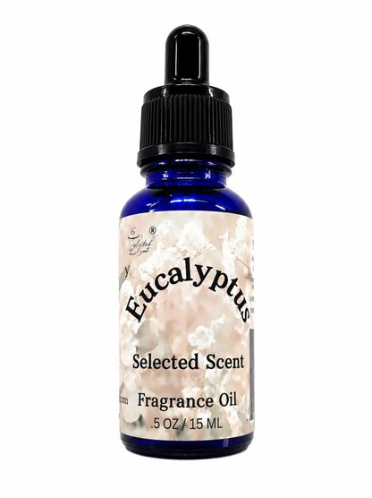Eucalyptus 100% fragrance oil – fresh spa-inspired home by selected scent