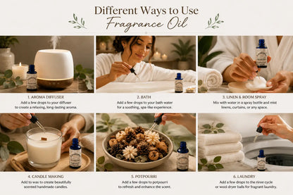 Eucalyptus 100% fragrance oil – fresh spa-inspired home by selected scent