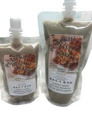 Selected Scent Pumpkin Pecan Waffle scented product pouches with Fall Seasonal Favorites label