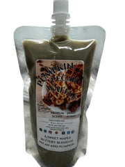 Selected Scent Pumpkin Pecan Waffle wax melt pack featuring Fall Seasonal Favorites scent blend