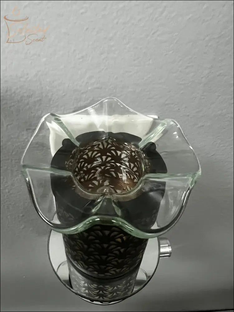 Fans Black Plug In Warmer Electric Decorative Warmer