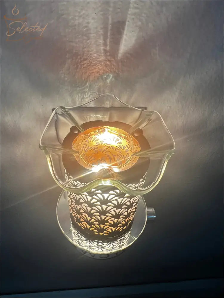 Fans Black Plug In Warmer Electric Decorative Warmer