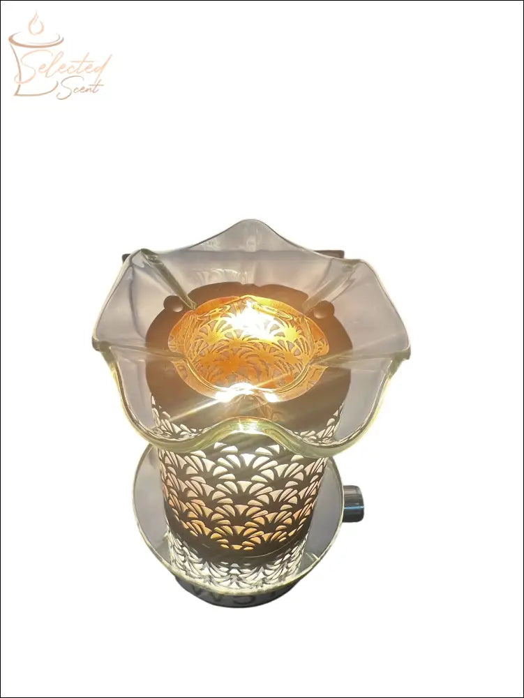 Fans Black Plug In Warmer Electric Decorative Warmer