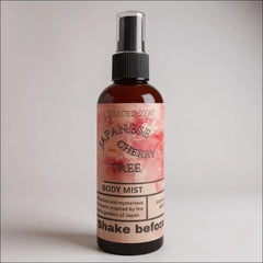 Japanese cherry tree body mist 4 oz alcohol free