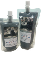 Selected Scent fierce long lasting natural wax melts in refill pouches with woody musk and oak fragrance