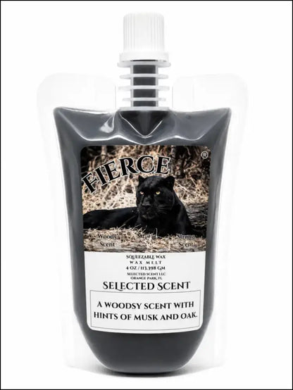 Fierce squeezable wax melts long lasting and natural limited edition - 4 ounces