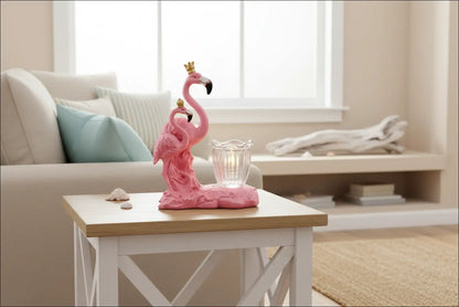 Flamingo wax oil warmer electric with dimmer wheel