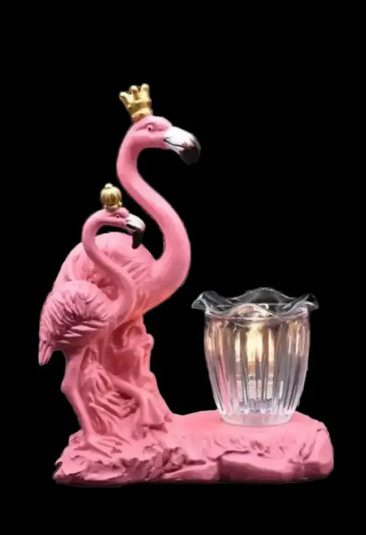 Flamingo wax oil warmer electric with dimmer wheel
