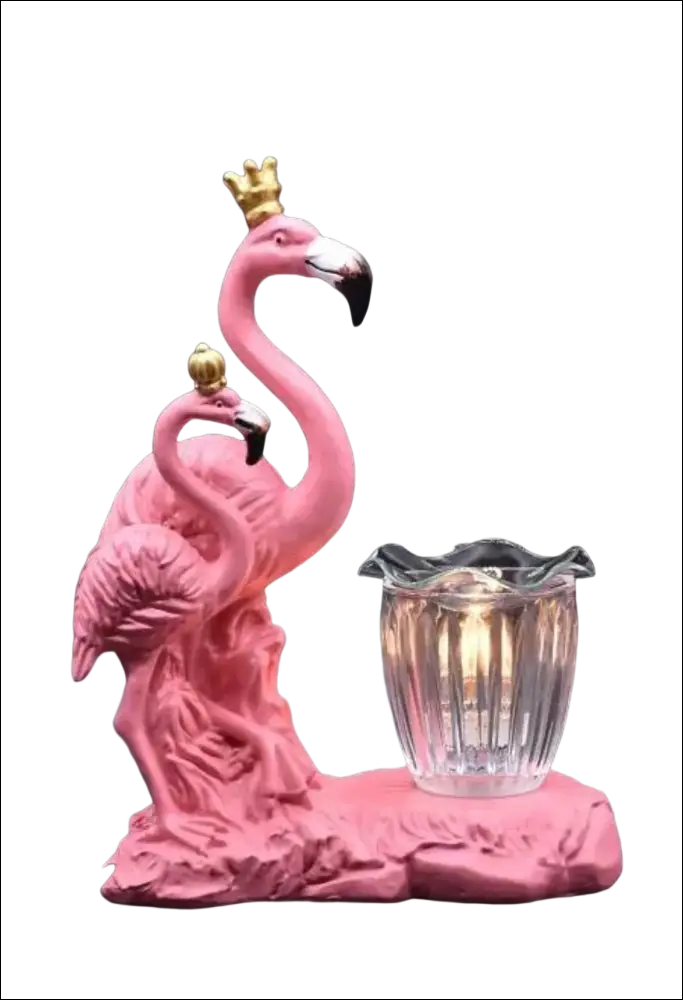 Flamingo wax oil warmer electric with dimmer wheel