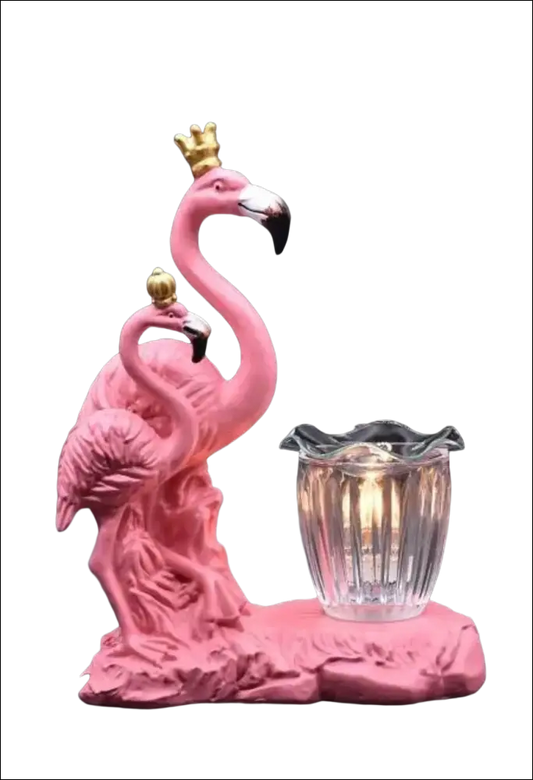 Flamingo wax oil warmer electric with dimmer wheel