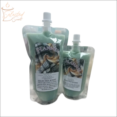 Flannel Squeezable Wax Melt All Natural Wax Melts