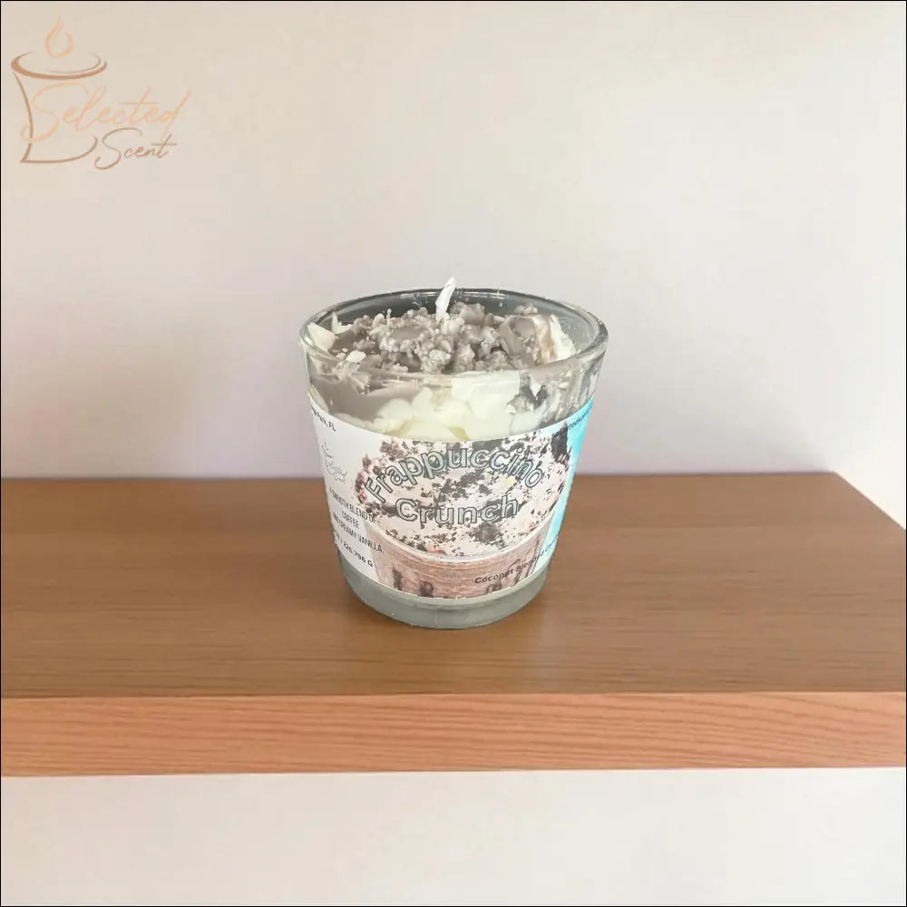 Frappuccino Crunch 8 OZ Long Lasting Dessert Scented Candle
