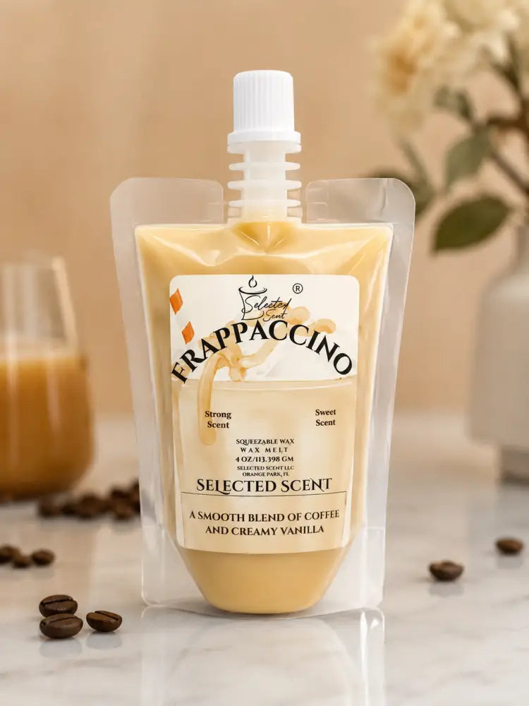 Frappuccino squeezable wax melt coffee scented limited edition