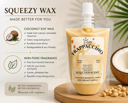 Frappuccino squeezable wax melt coffee scented limited edition