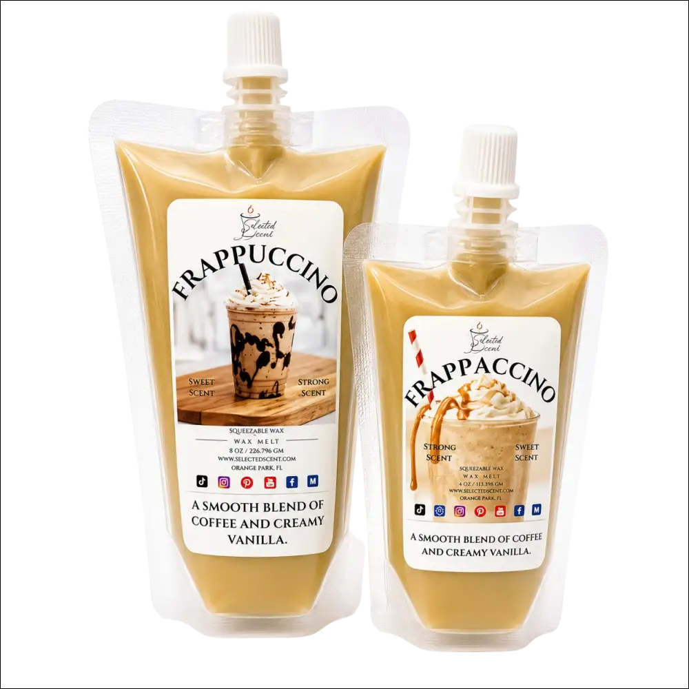Frappuccino squeezable wax melt coffee scented limited edition