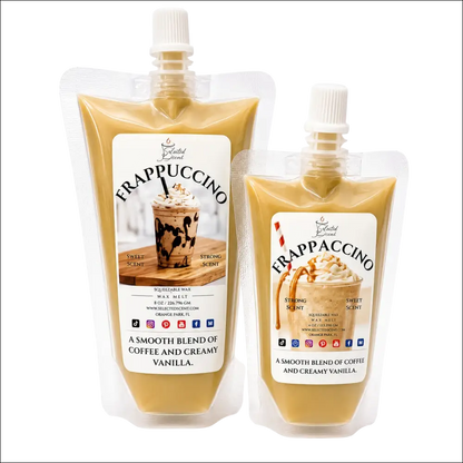 Frappuccino squeezable wax melt coffee scented limited edition