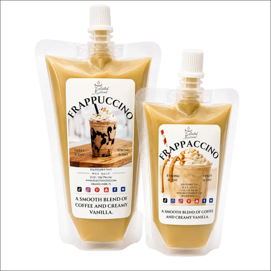 Frappuccino squeezable wax melt coffee scented limited edition