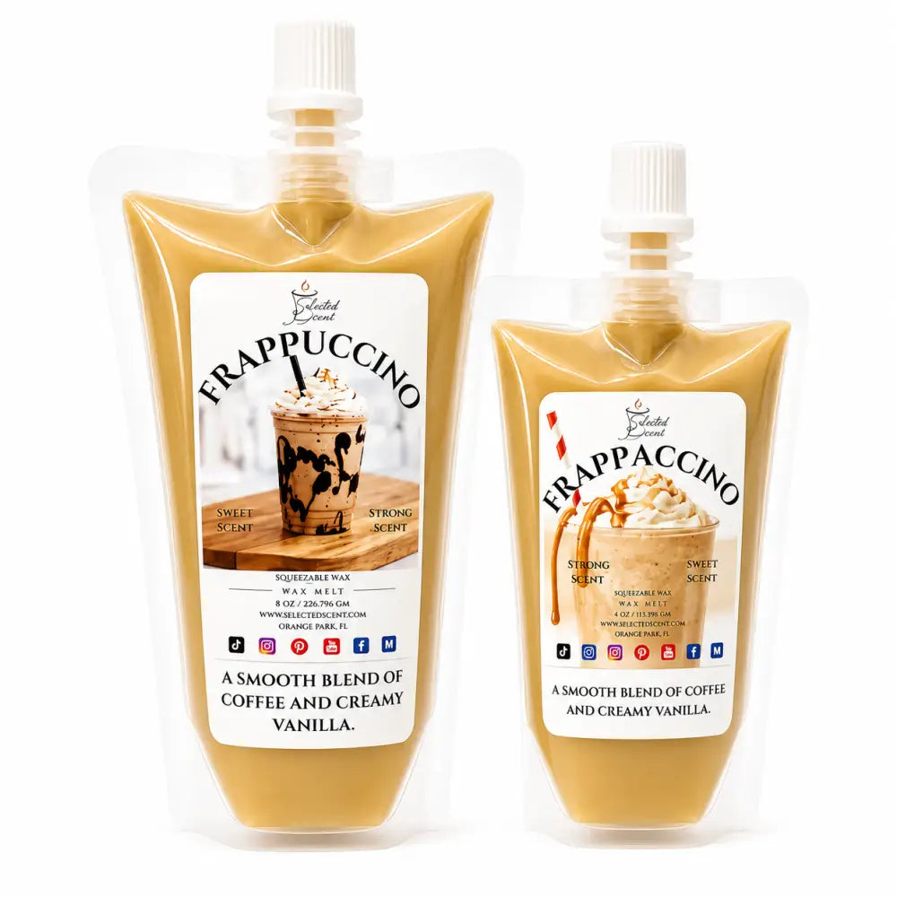 Frappuccino squeezable wax melt coffee scented limited edition
