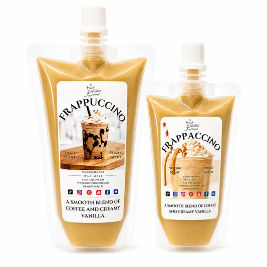 Frappuccino squeezable wax melt coffee scented limited edition