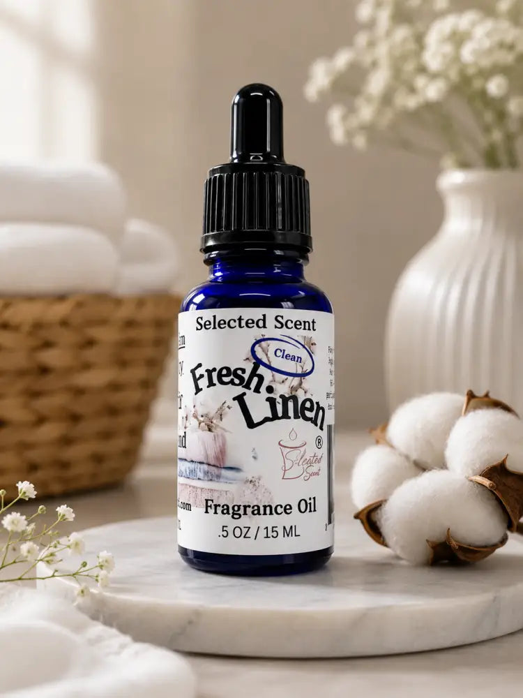 Fresh linen 100% fragrance oil – clean laundry home by selected scent