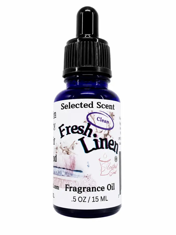 Fresh linen 100% fragrance oil – clean laundry home by selected scent