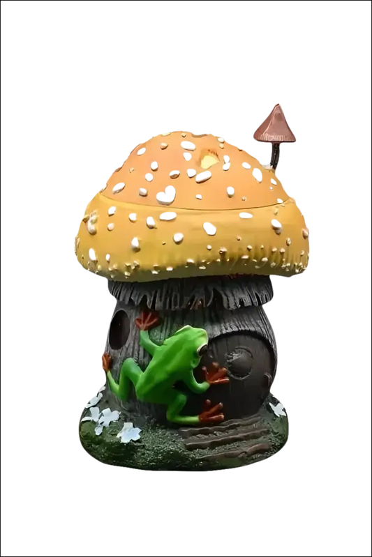 Frog and mushroom wax and oil warmer